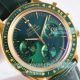 Swiss Replica Omega Speedmaster  Moonwatch Calibre 3861 Green and Gold (3)_th.jpg